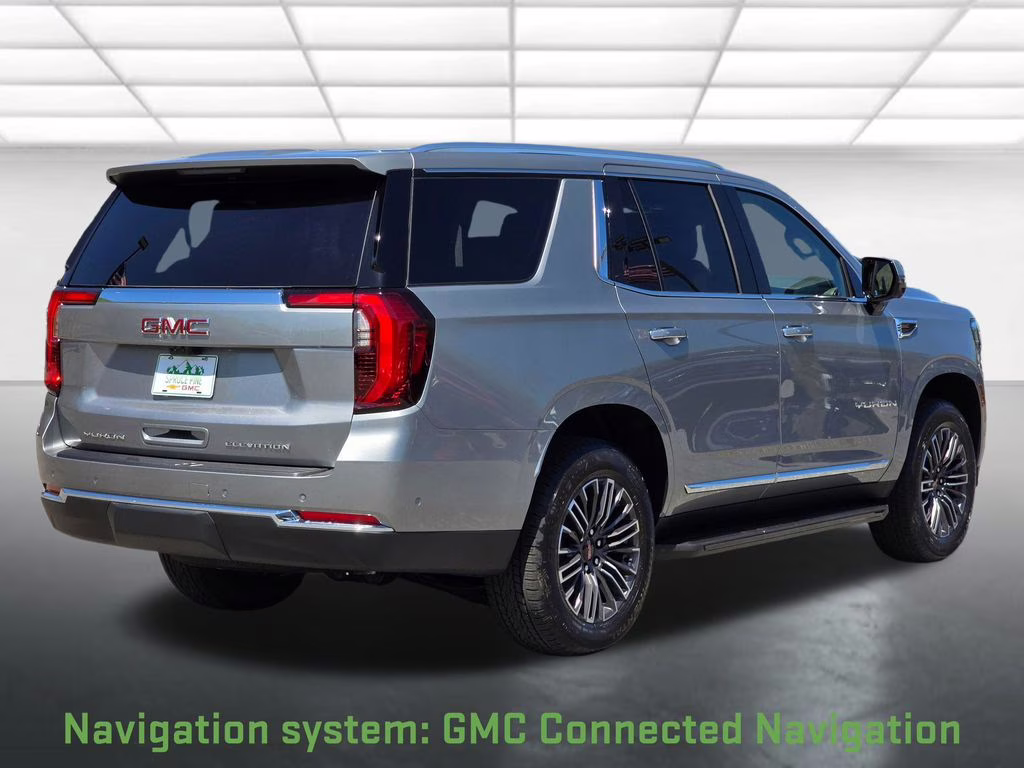 2026 Sterling Metallic GMC Yukon Elevation 4X4 SUV