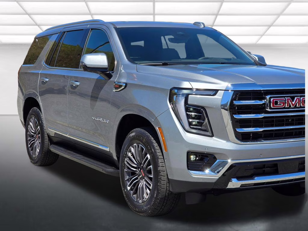 2026 Sterling Metallic GMC Yukon Elevation 4X4 SUV