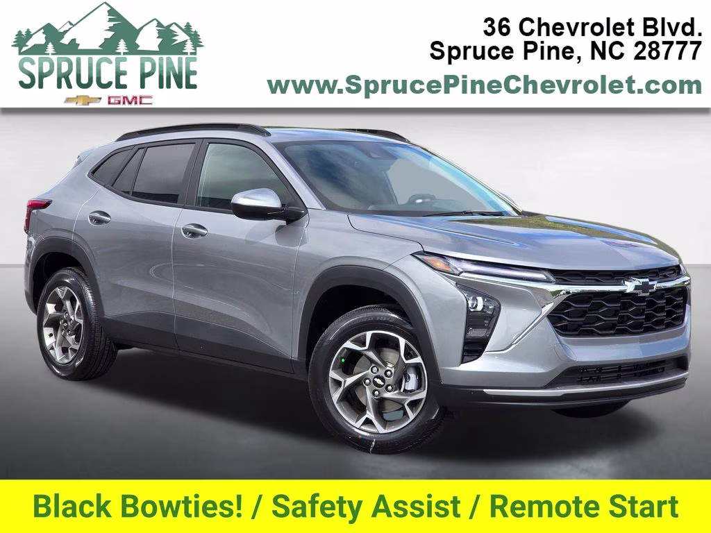 2026 Sterling Gray Metallic Chevrolet Trax LT FWD SUV