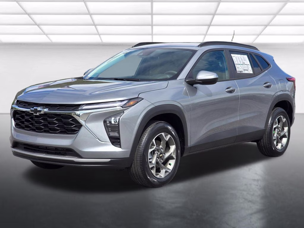 2026 Sterling Gray Metallic Chevrolet Trax LT FWD SUV
