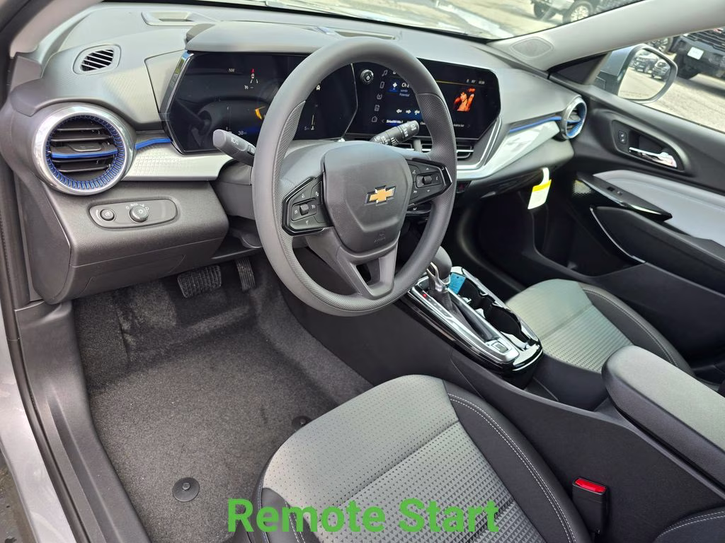 2026 Sterling Gray Metallic Chevrolet Trax LT FWD SUV