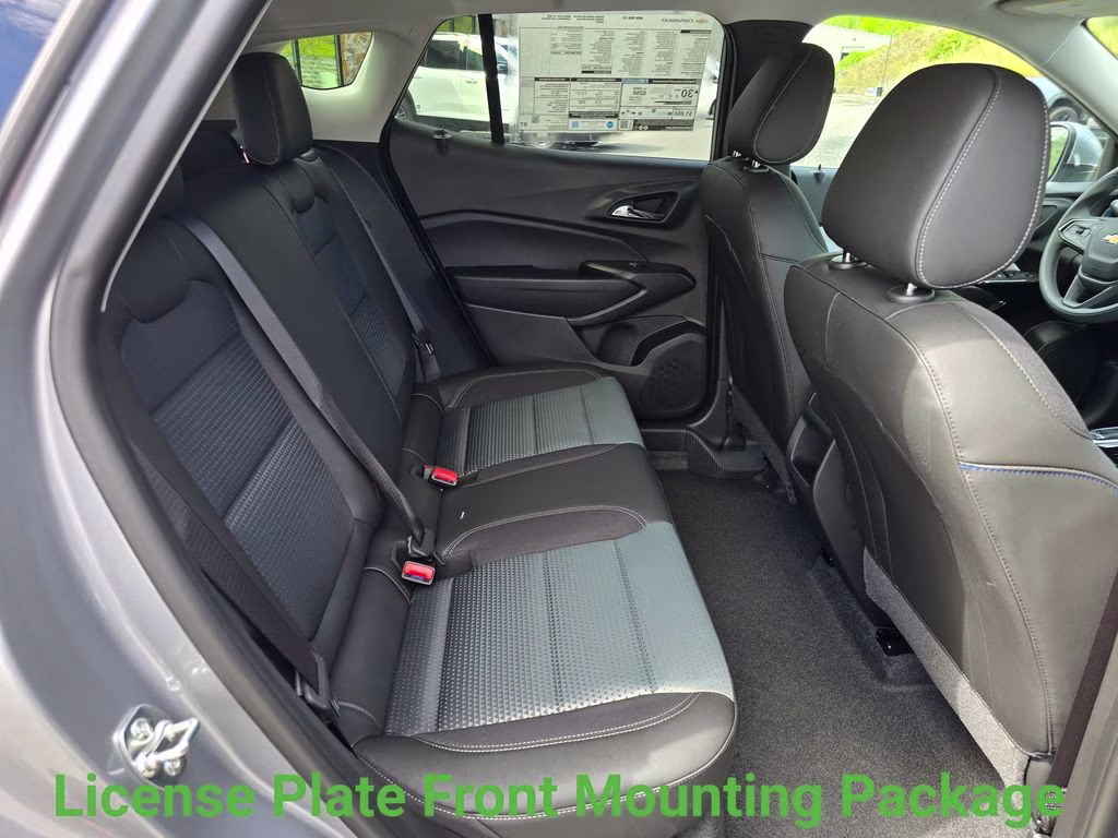 2026 Sterling Gray Metallic Chevrolet Trax LT FWD SUV