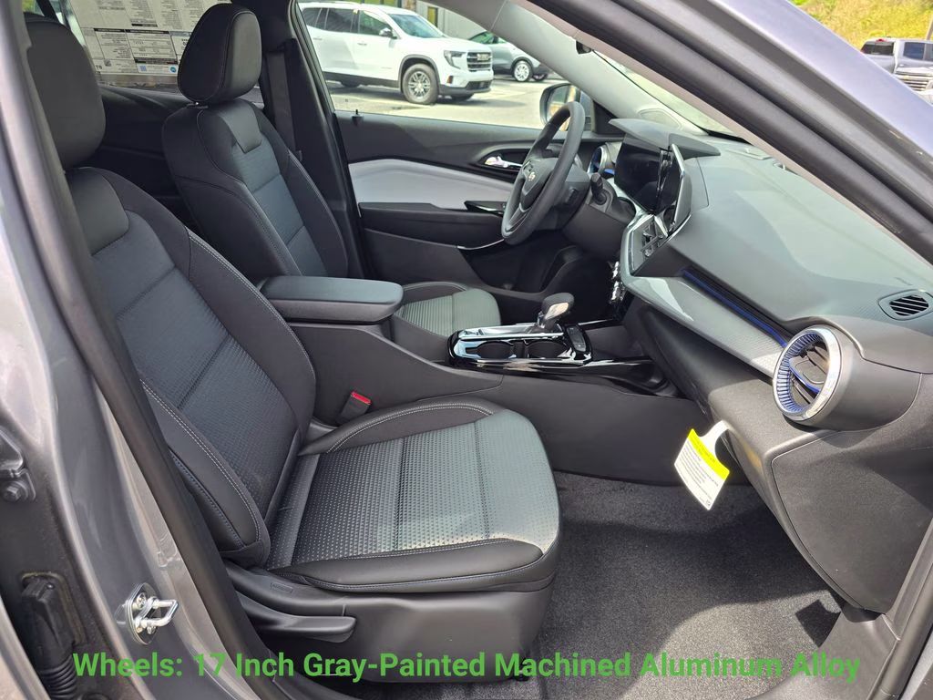 2026 Sterling Gray Metallic Chevrolet Trax LT FWD SUV
