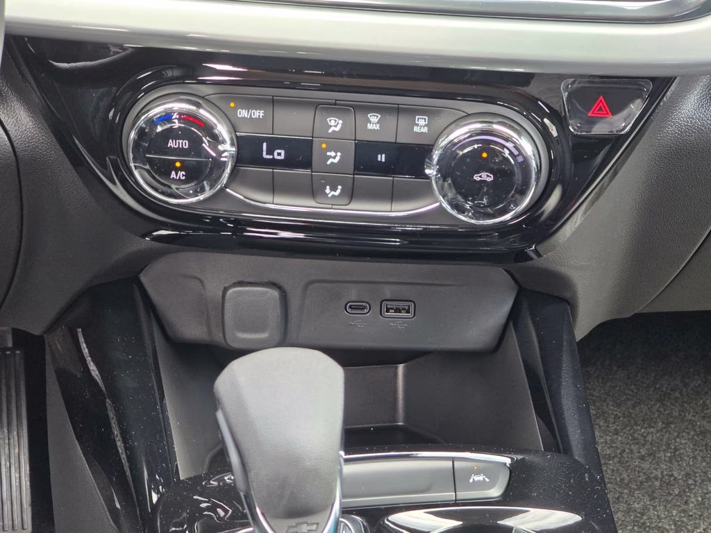 2026 Sterling Gray Metallic Chevrolet Trax LT FWD SUV