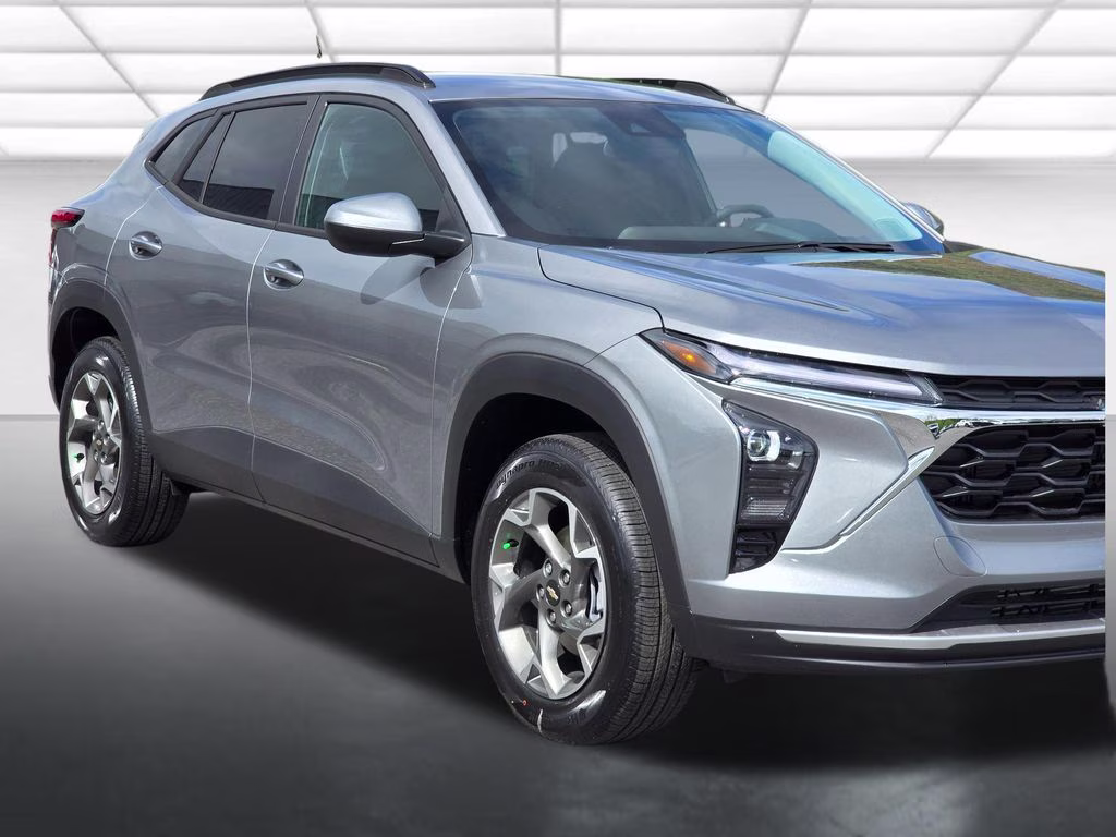 2026 Sterling Gray Metallic Chevrolet Trax LT FWD SUV