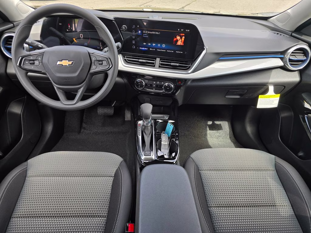 2026 Sterling Gray Metallic Chevrolet Trax LT FWD SUV