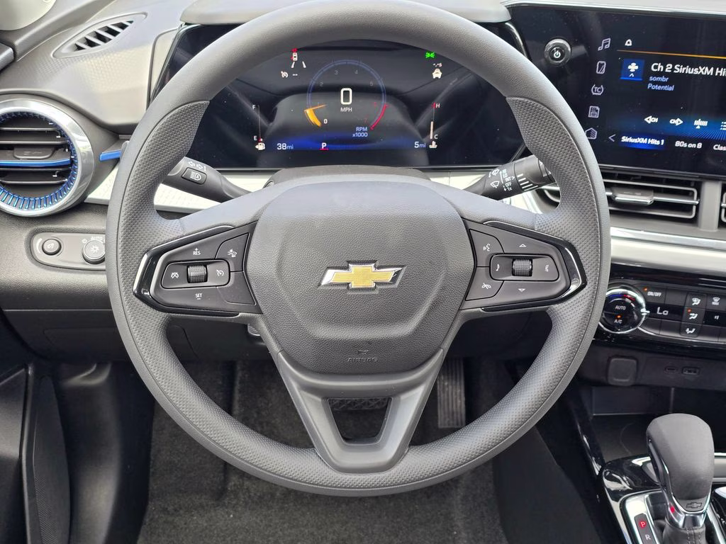 2026 Sterling Gray Metallic Chevrolet Trax LT FWD SUV