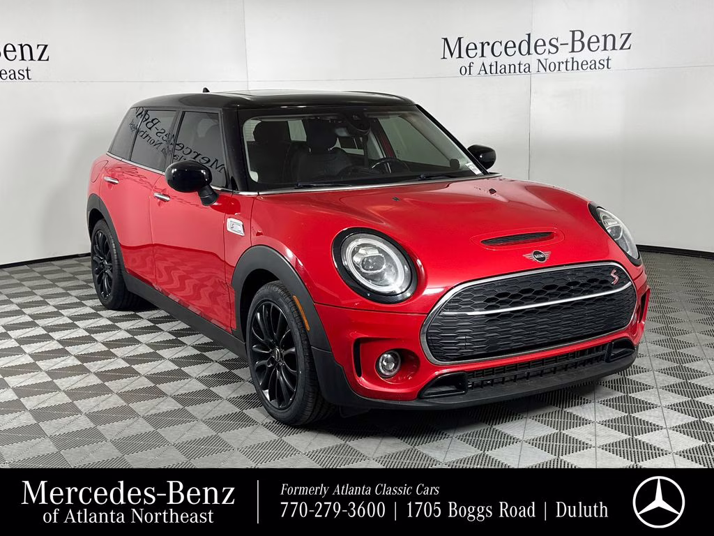 2020 Chili Red MINI Cooper S Clubman Signature FWD Crossover