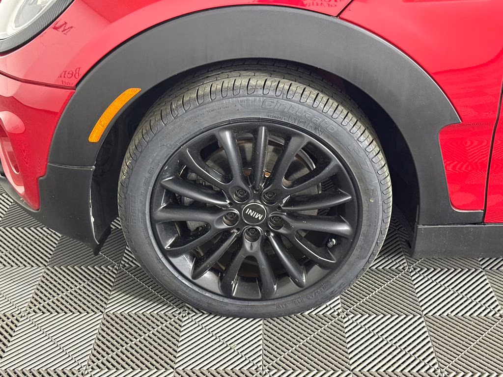 2020 Chili Red MINI Cooper S Clubman Signature FWD Crossover