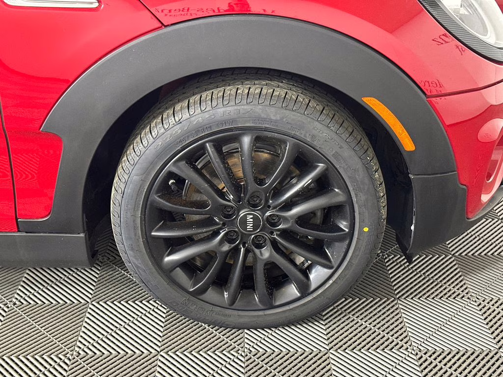 2020 Chili Red MINI Cooper S Clubman Signature FWD Crossover