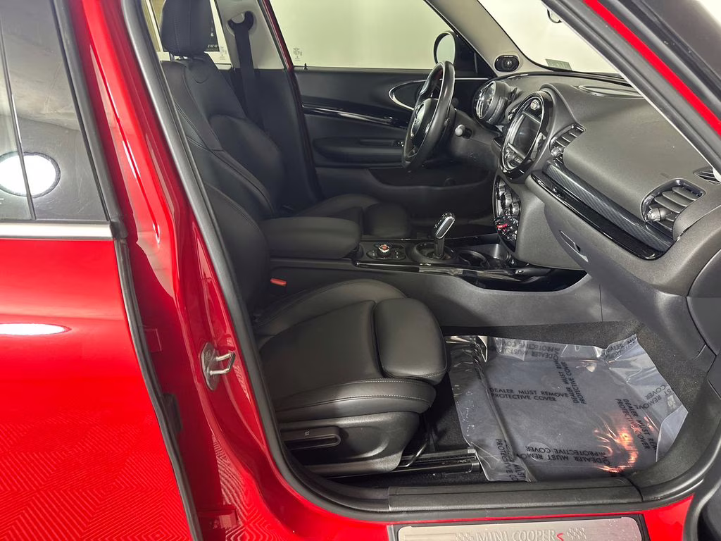 2020 Chili Red MINI Cooper S Clubman Signature FWD Crossover