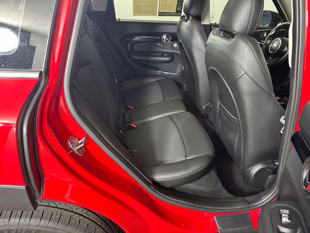 2020 Chili Red MINI Cooper S Clubman Signature FWD Crossover