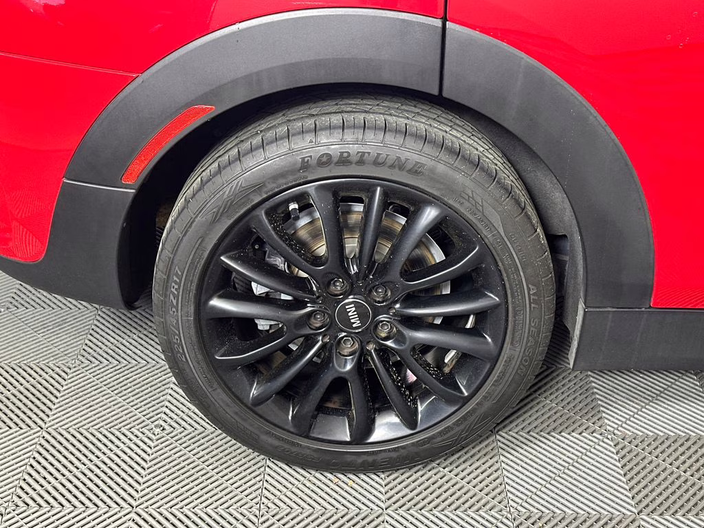 2020 Chili Red MINI Cooper S Clubman Signature FWD Crossover