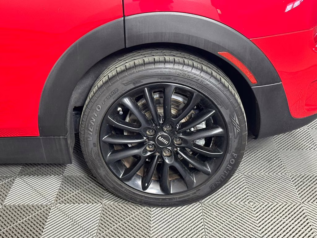 2020 Chili Red MINI Cooper S Clubman Signature FWD Crossover