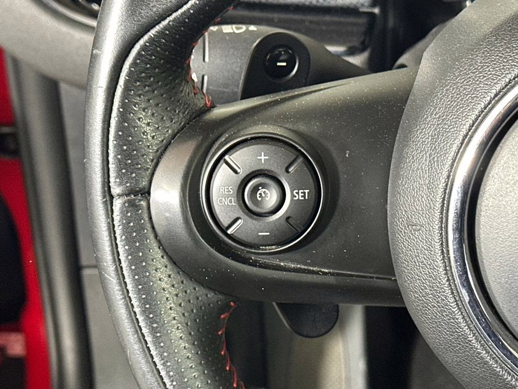 2020 Chili Red MINI Cooper S Clubman Signature FWD Crossover