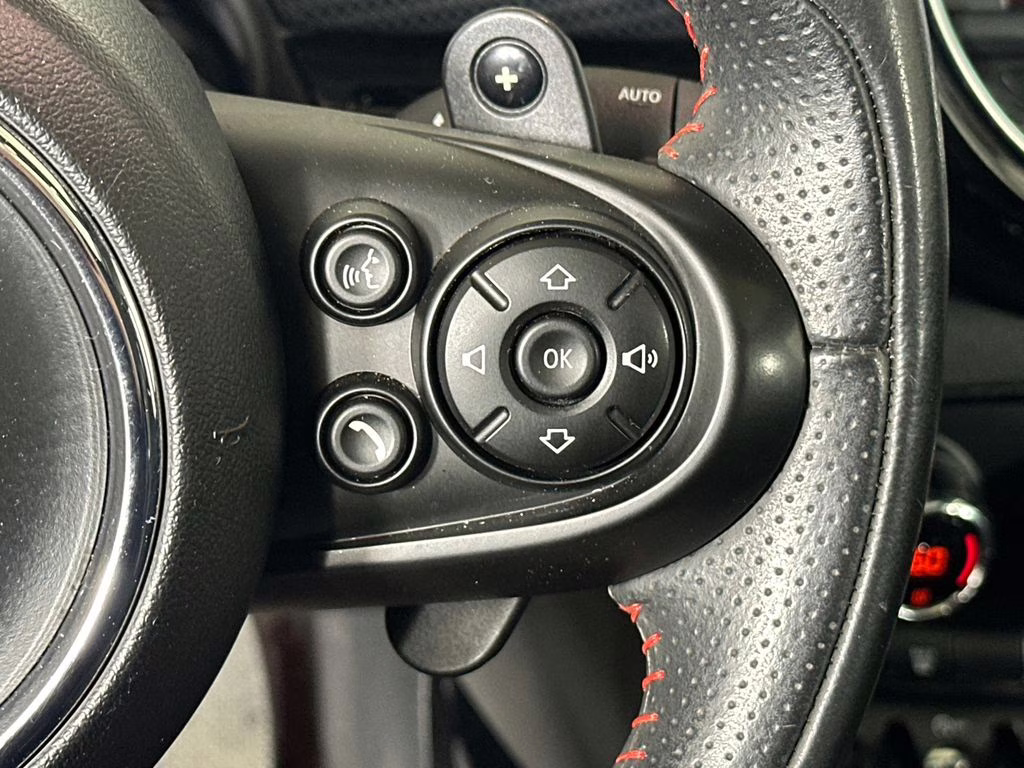 2020 Chili Red MINI Cooper S Clubman Signature FWD Crossover