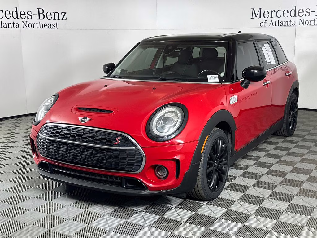 2020 Chili Red MINI Cooper S Clubman Signature FWD Crossover