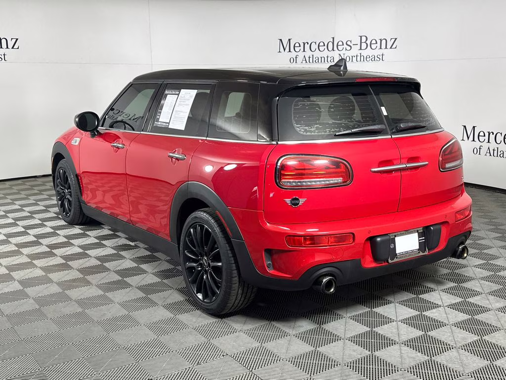 2020 Chili Red MINI Cooper S Clubman Signature FWD Crossover