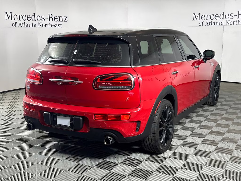 2020 Chili Red MINI Cooper S Clubman Signature FWD Crossover