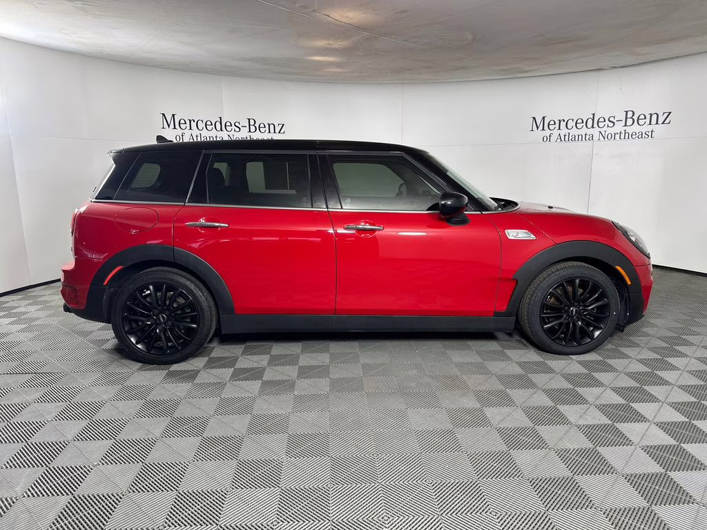 2020 Chili Red MINI Cooper S Clubman Signature FWD Crossover