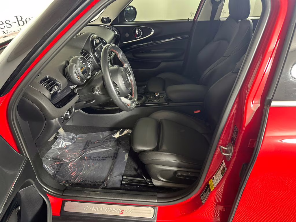 2020 Chili Red MINI Cooper S Clubman Signature FWD Crossover