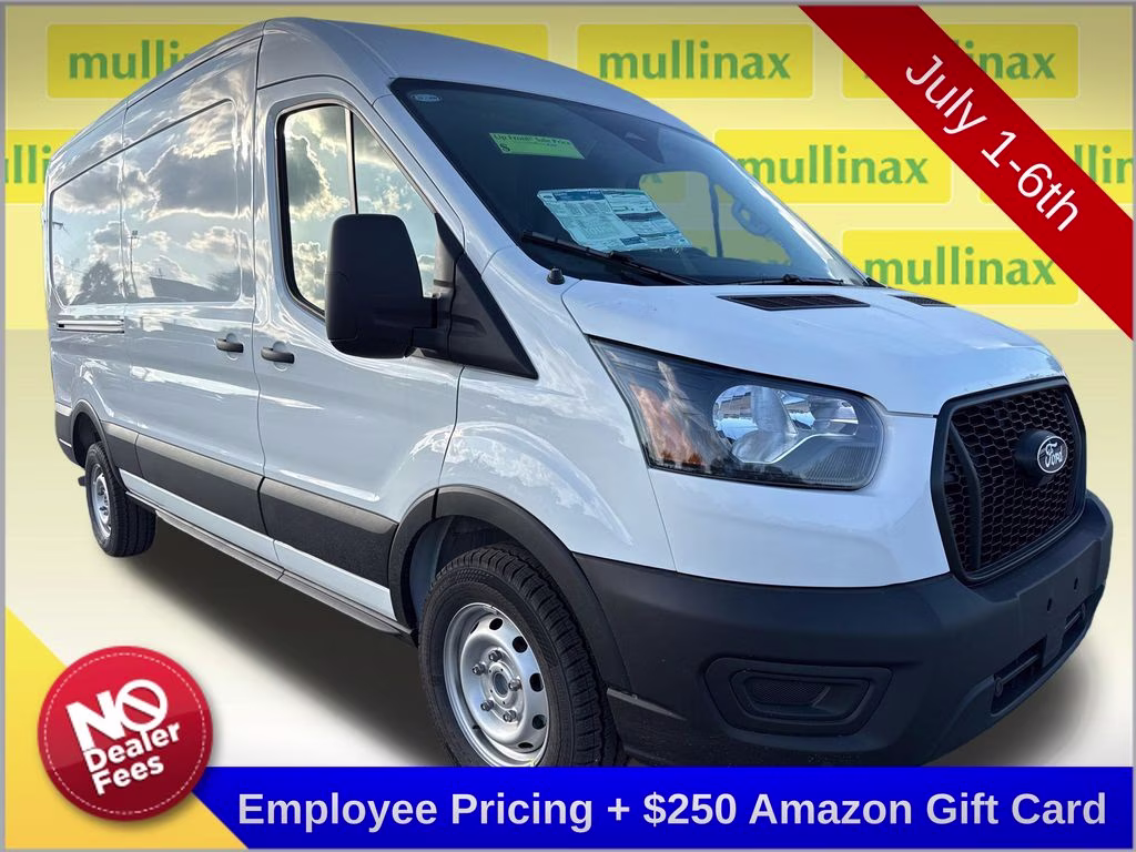 2026 Oxford White Ford Transit-250 Base RWD Van