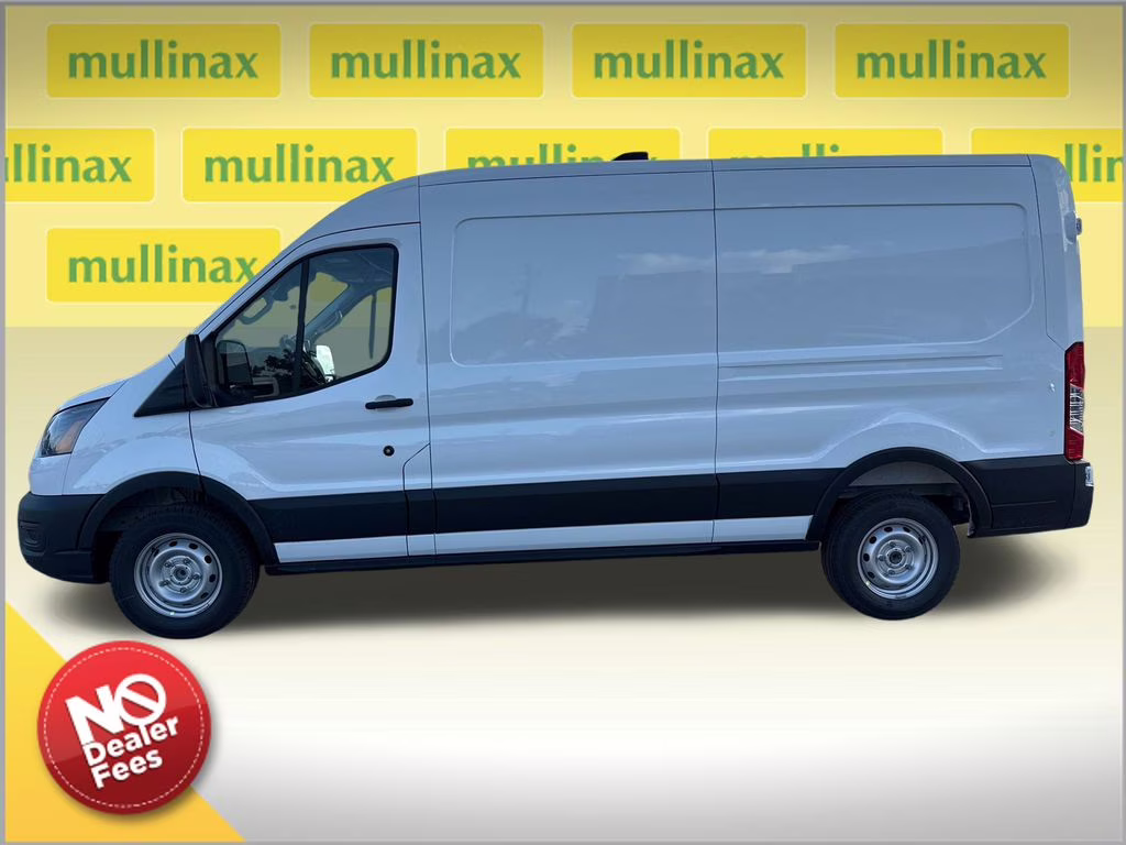 2026 Oxford White Ford Transit-250 Base RWD Van