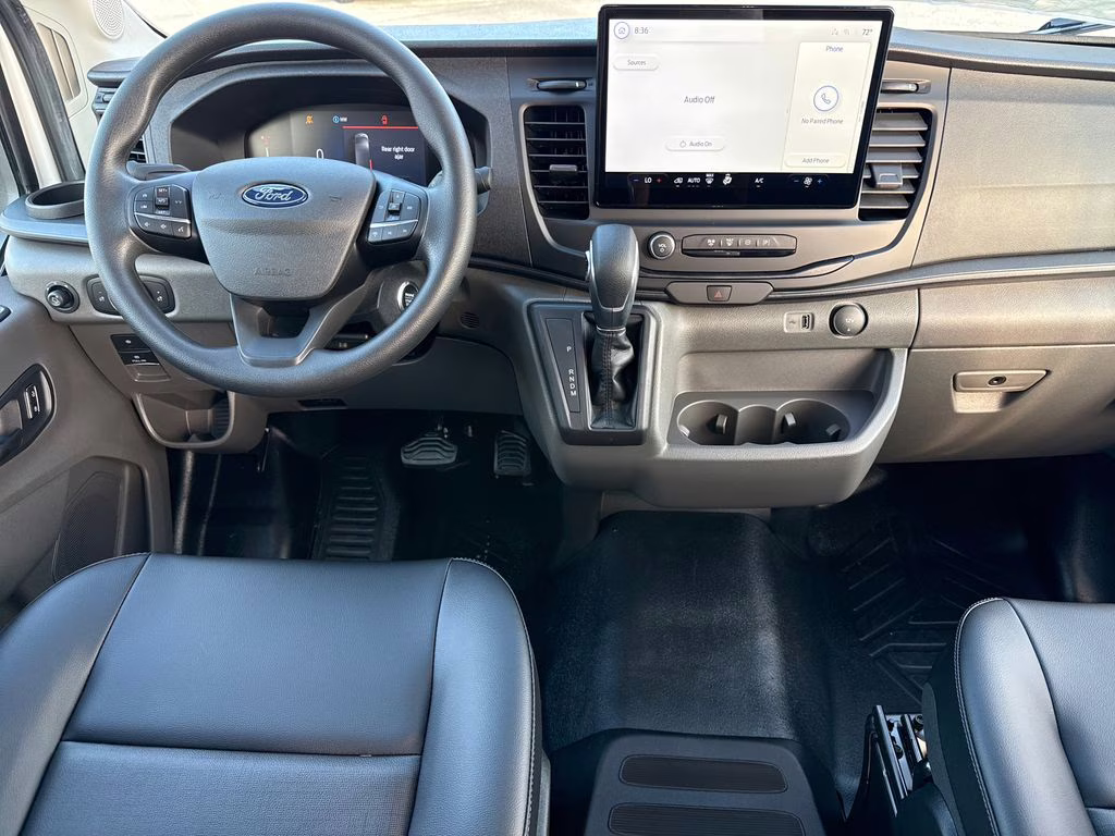 2026 Oxford White Ford Transit-250 Base RWD Van