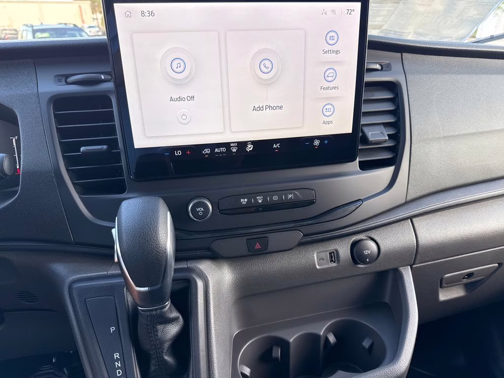 2026 Oxford White Ford Transit-250 Base RWD Van