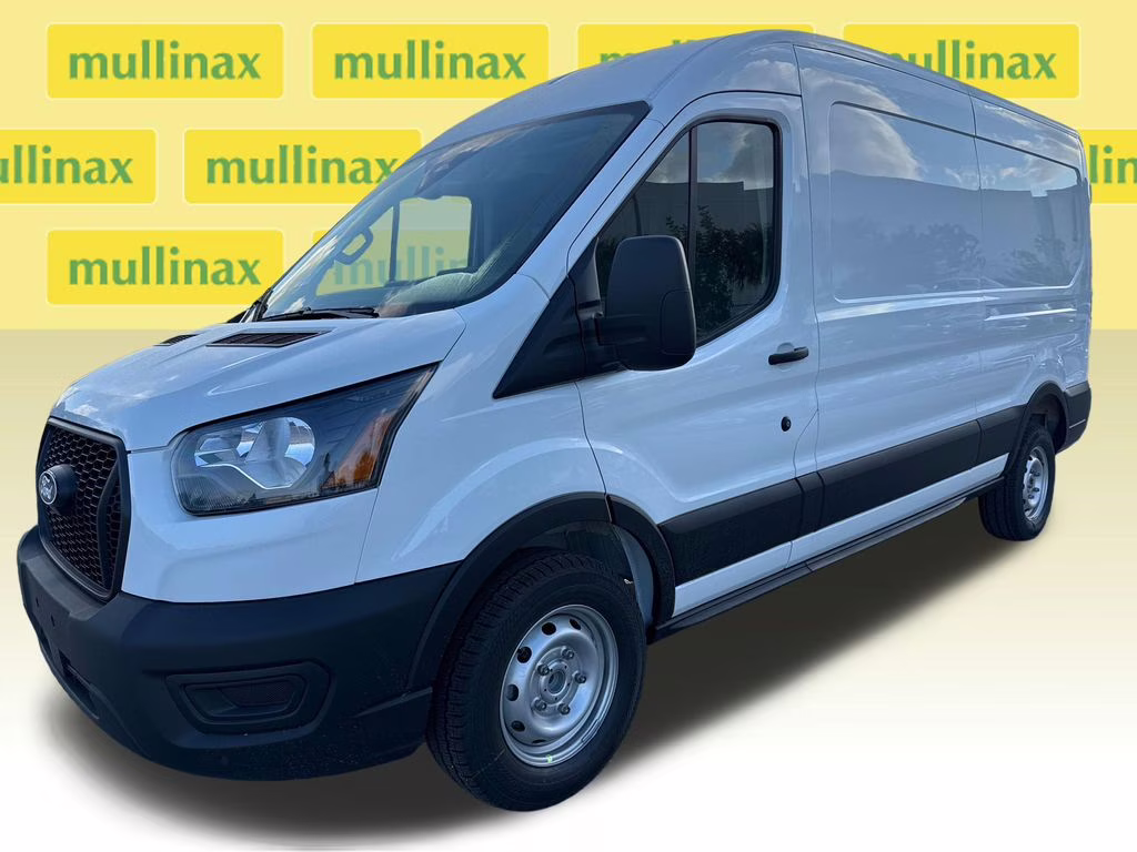2026 Oxford White Ford Transit-250 Base RWD Van