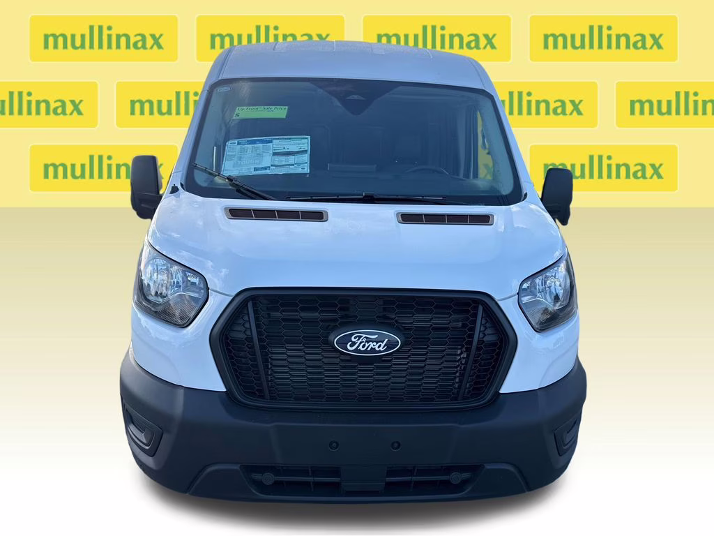 2026 Oxford White Ford Transit-250 Base RWD Van