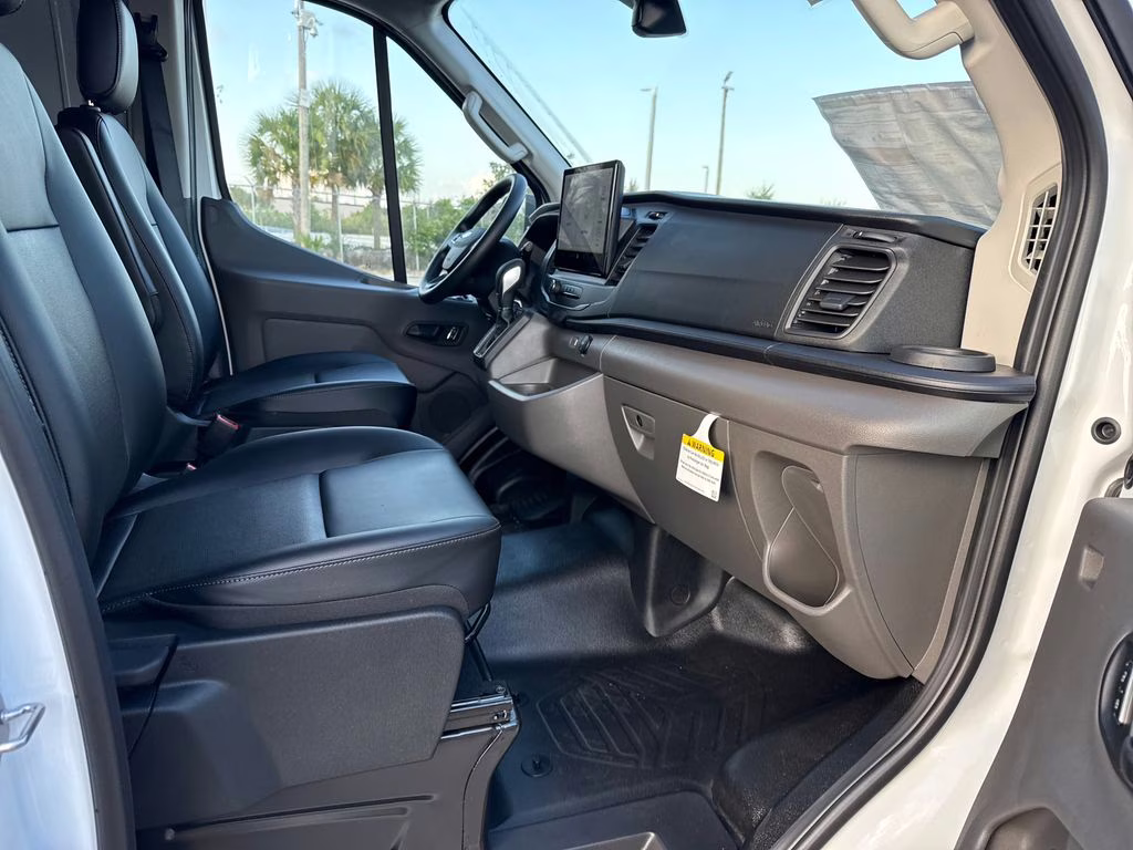 2026 Oxford White Ford Transit-250 Base RWD Van