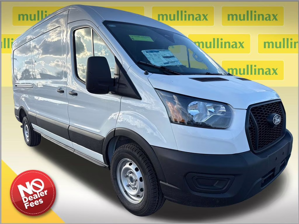 2026 Oxford White Ford Transit-250 Base RWD Van