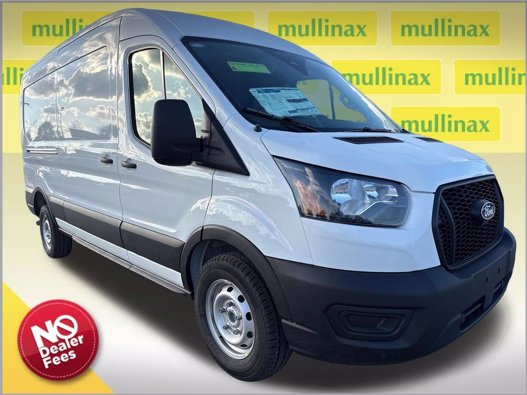 2026 Oxford White Ford Transit-250 Base RWD Van
