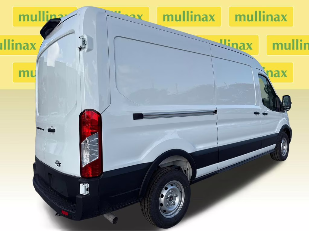 2026 Oxford White Ford Transit-250 Base RWD Van