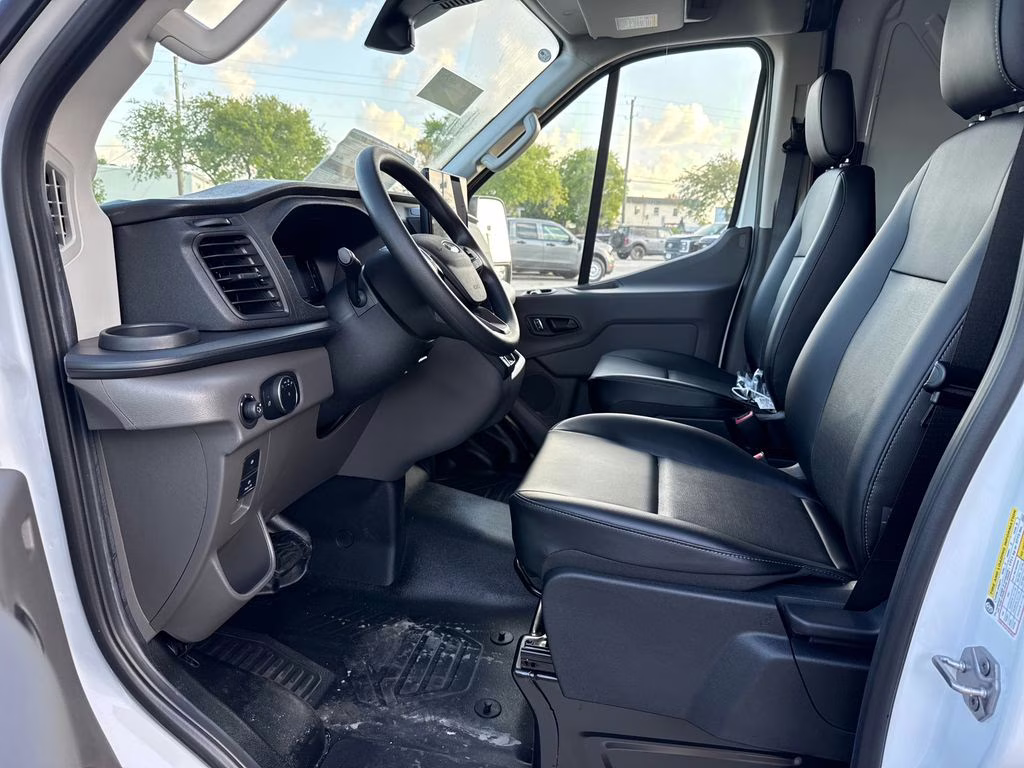 2026 Oxford White Ford Transit-250 Base RWD Van
