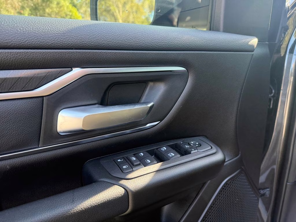 2026 Granite Crystal Metallic Clearcoat Ram 1500 Big Horn/Lone Star 4X4 Truck