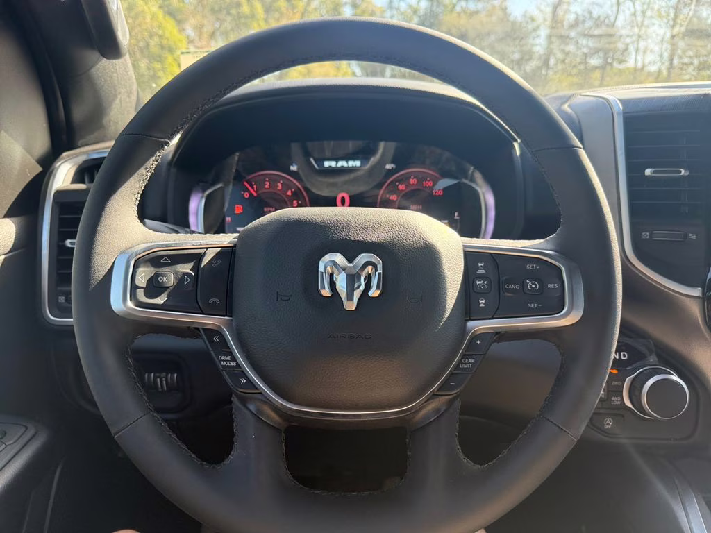 2026 Granite Crystal Metallic Clearcoat Ram 1500 Big Horn/Lone Star 4X4 Truck