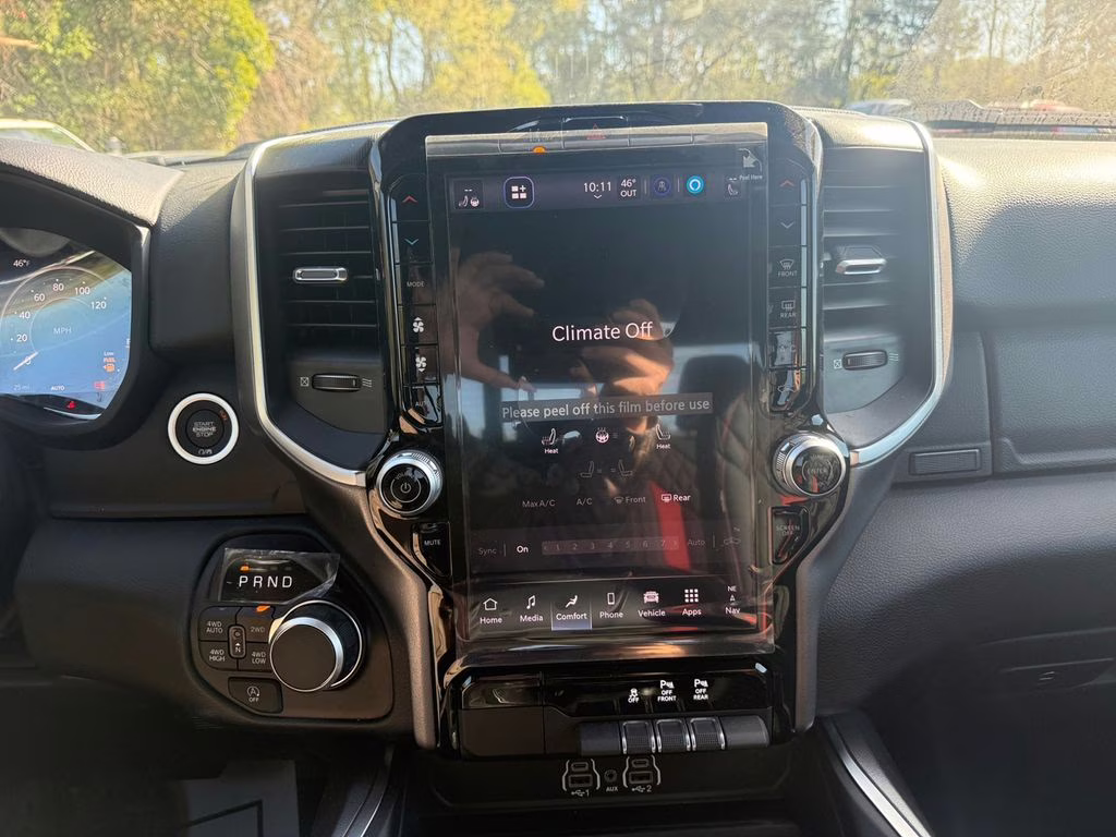 2026 Granite Crystal Metallic Clearcoat Ram 1500 Big Horn/Lone Star 4X4 Truck