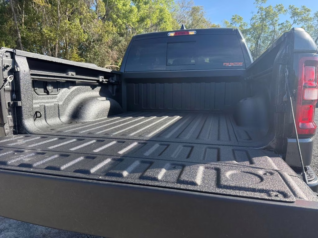 2026 Granite Crystal Metallic Clearcoat Ram 1500 Big Horn/Lone Star 4X4 Truck