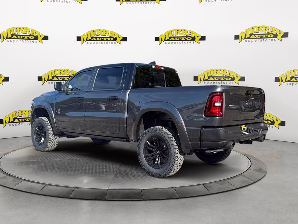 2026 Granite Crystal Metallic Clearcoat Ram 1500 Big Horn/Lone Star 4X4 Truck