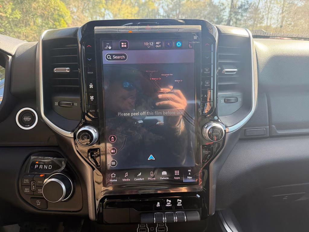 2026 Granite Crystal Metallic Clearcoat Ram 1500 Big Horn/Lone Star 4X4 Truck