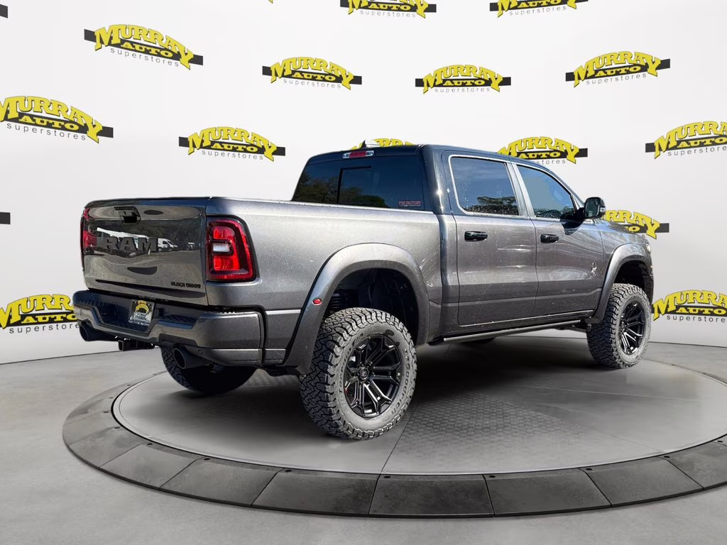 2026 Granite Crystal Metallic Clearcoat Ram 1500 Big Horn/Lone Star 4X4 Truck