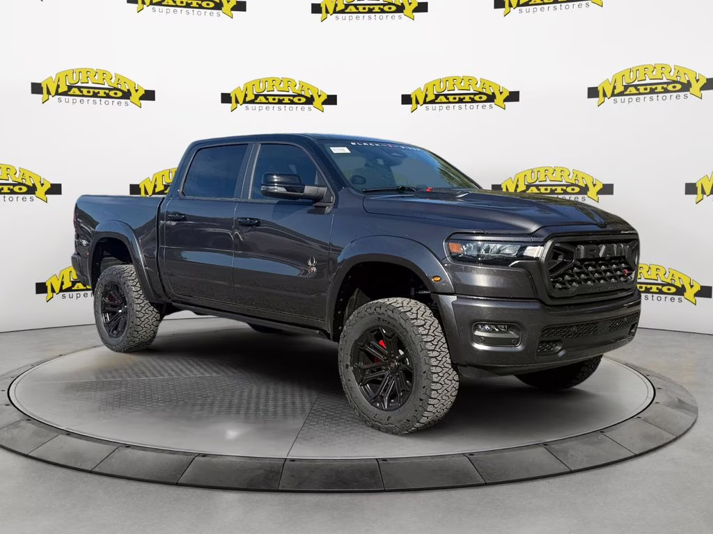 2026 Granite Crystal Metallic Clearcoat Ram 1500 Big Horn/Lone Star 4X4 Truck