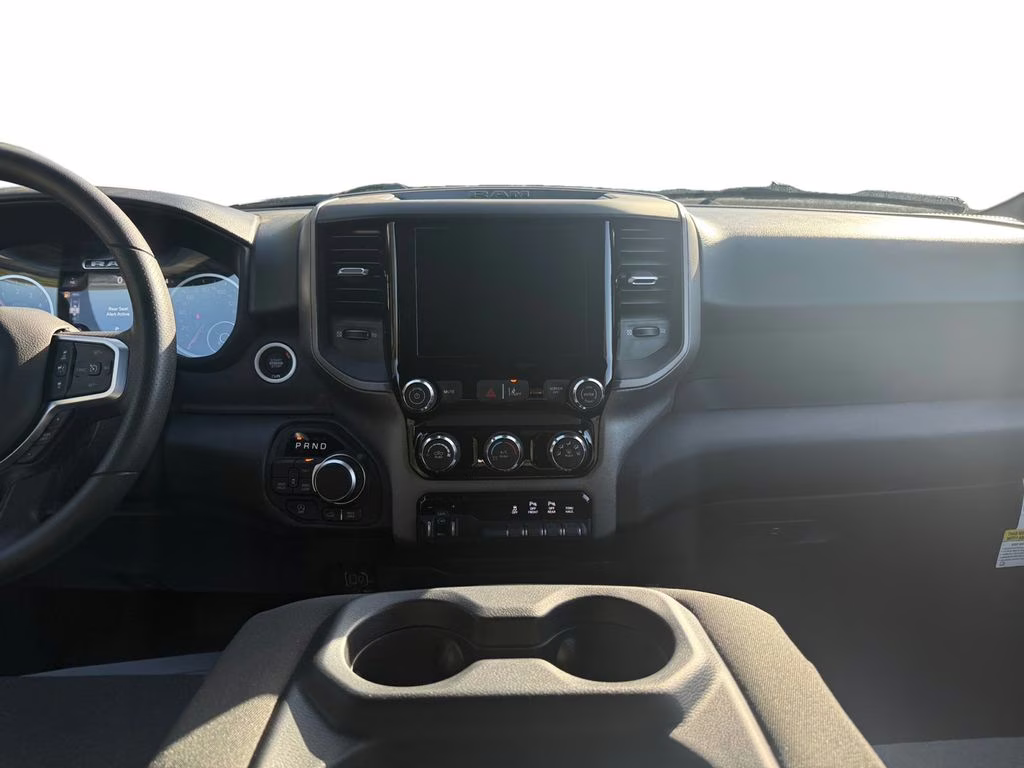 2026 Bright White Clearcoat Ram 1500 Warlock 4X4 Truck