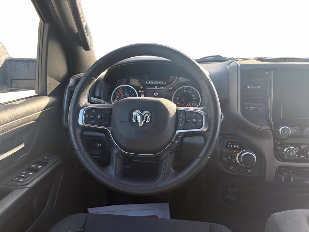 2026 Bright White Clearcoat Ram 1500 Warlock 4X4 Truck