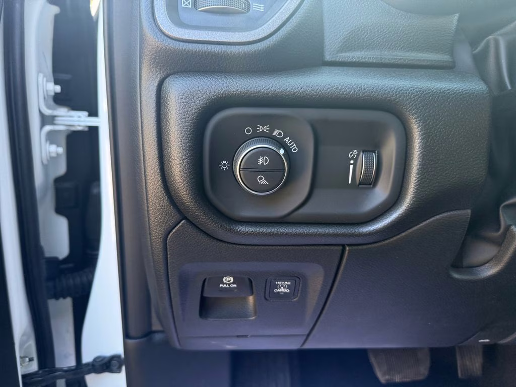 2026 Bright White Clearcoat Ram 1500 Warlock 4X4 Truck