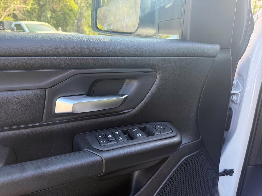 2026 Bright White Clearcoat Ram 1500 Warlock 4X4 Truck