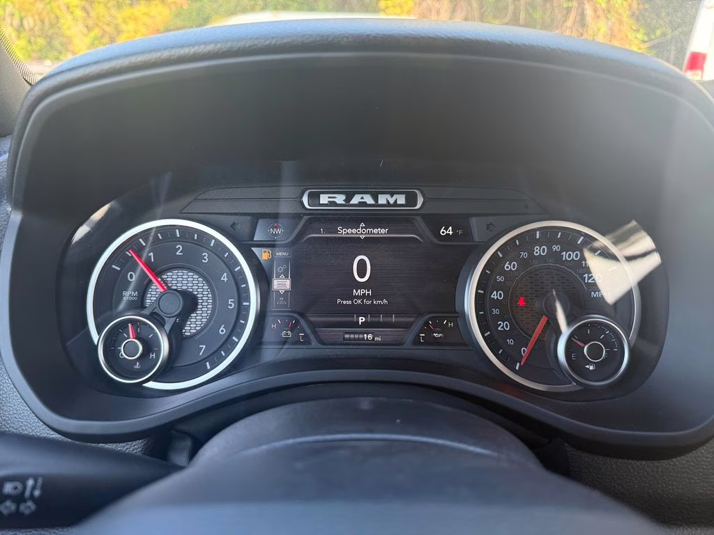 2026 Bright White Clearcoat Ram 1500 Warlock 4X4 Truck