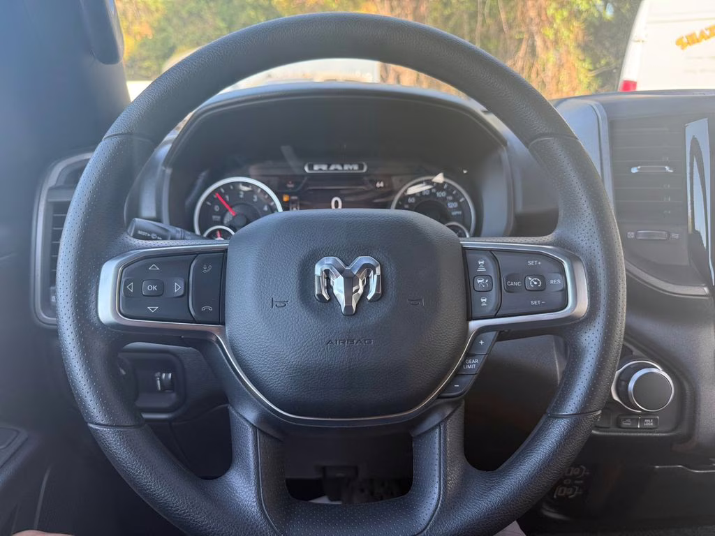 2026 Bright White Clearcoat Ram 1500 Warlock 4X4 Truck